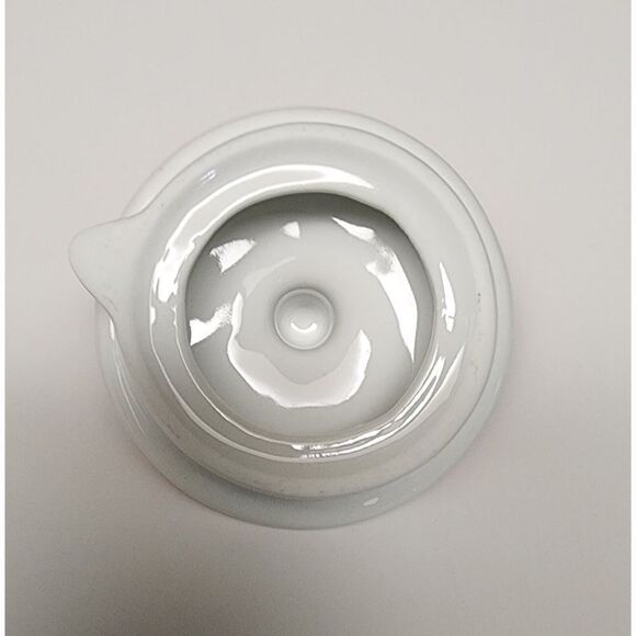 Rosanna Deer & Birds Red Porcelain Stacking Teapot & Teacup for One - Picture 8 of 12